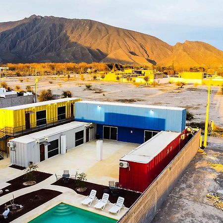 Vagon Resort Cuatrociénegas de Carranza Exteriör bild