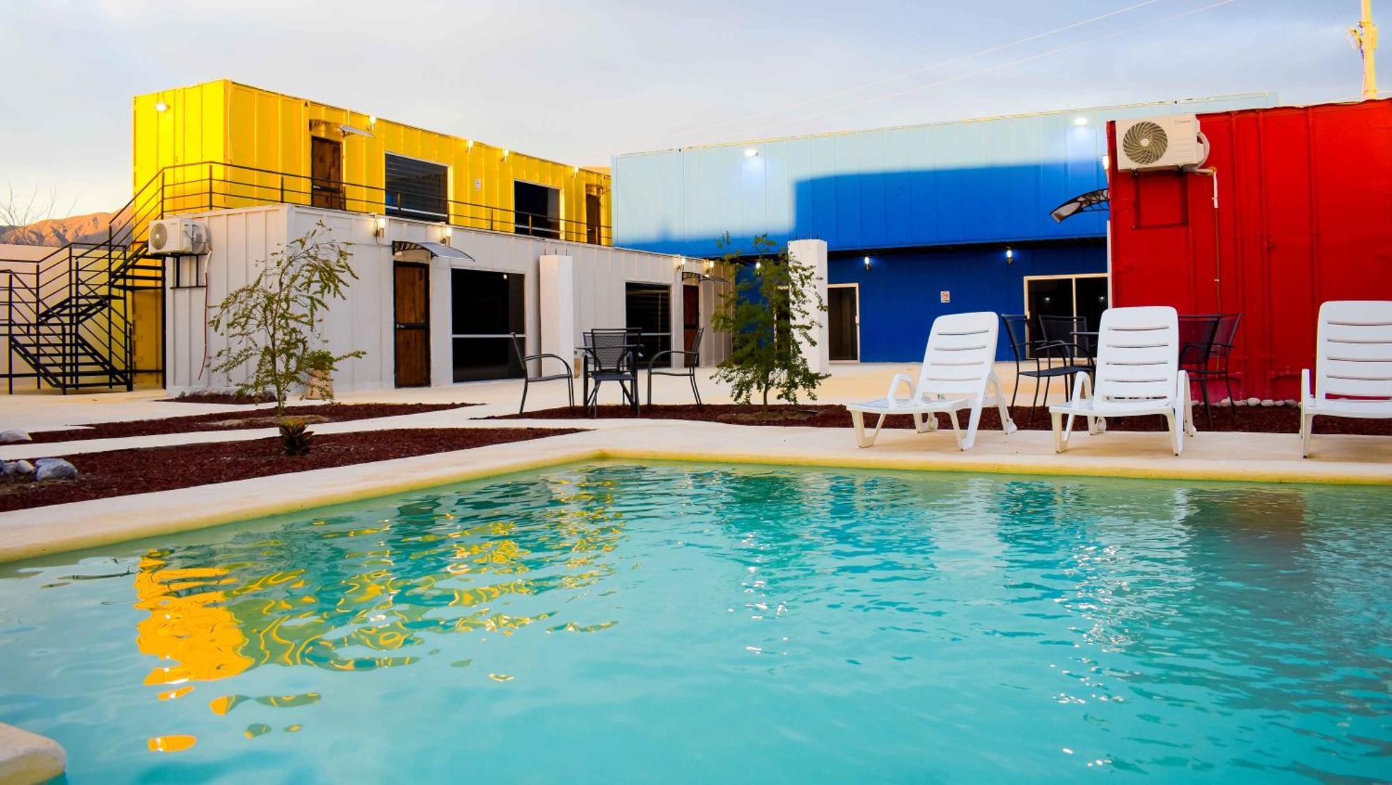 Vagon Resort Cuatrociénegas de Carranza Exteriör bild
