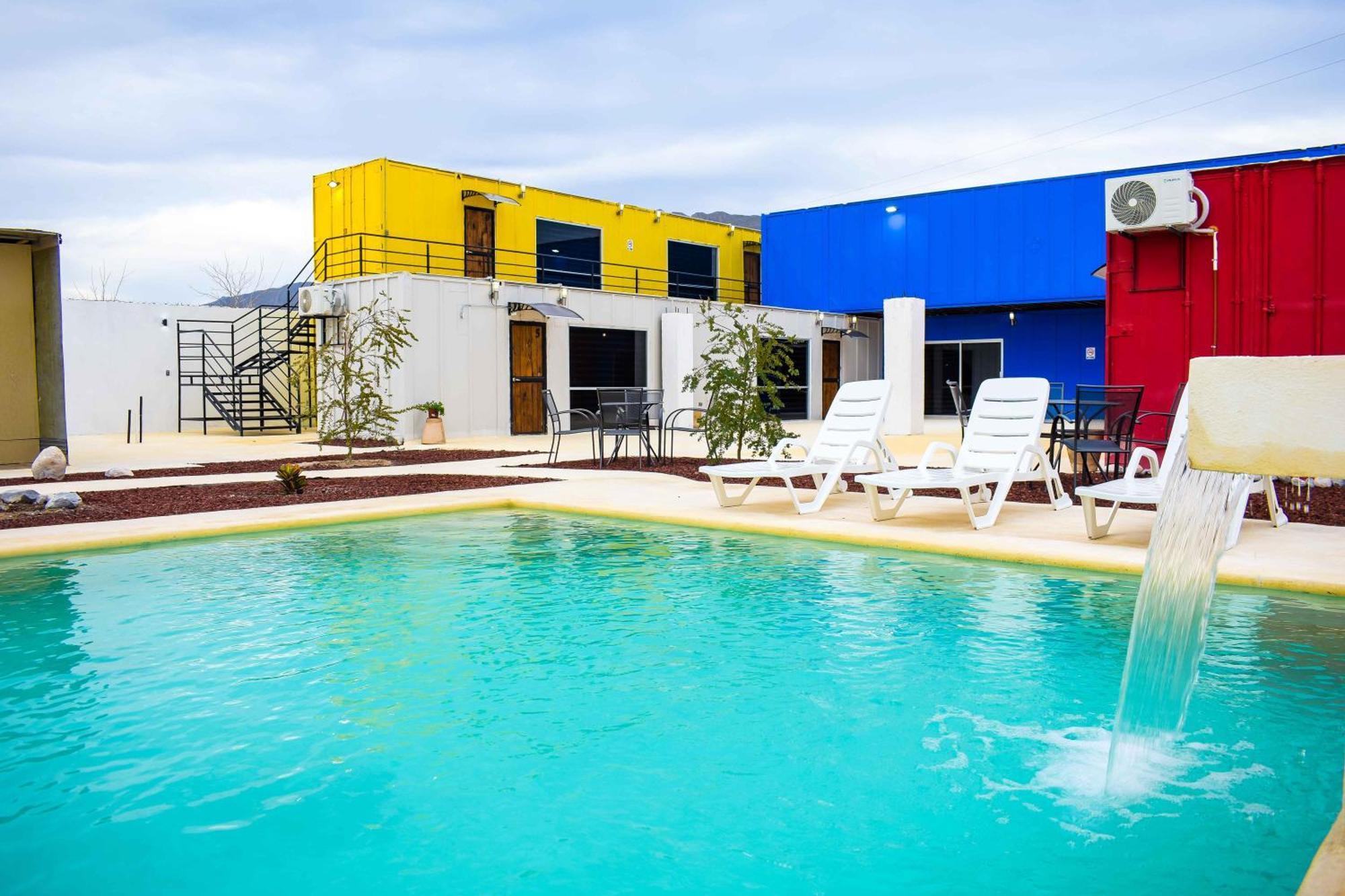 Vagon Resort Cuatrociénegas de Carranza Exteriör bild