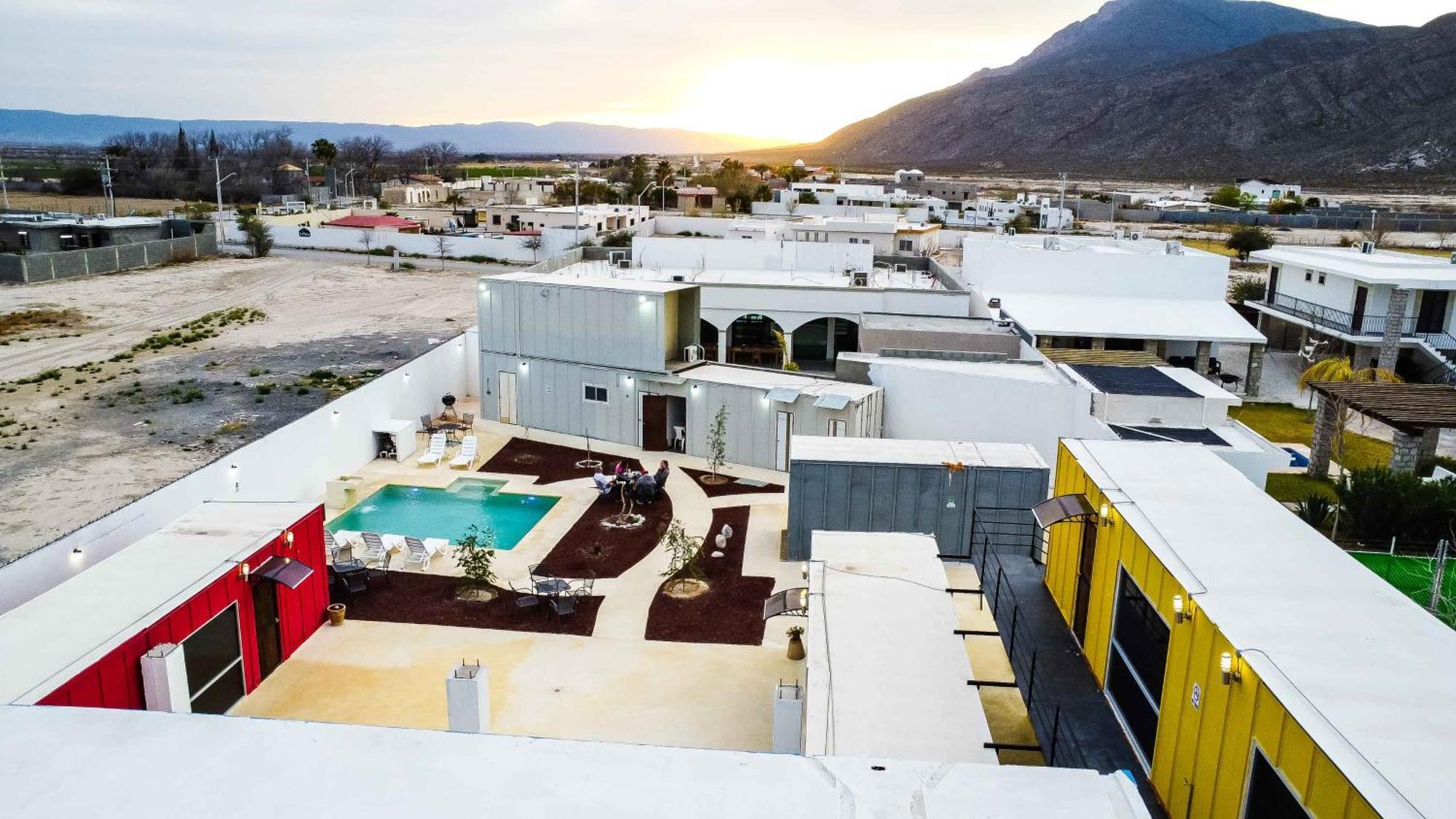 Vagon Resort Cuatrociénegas de Carranza Exteriör bild