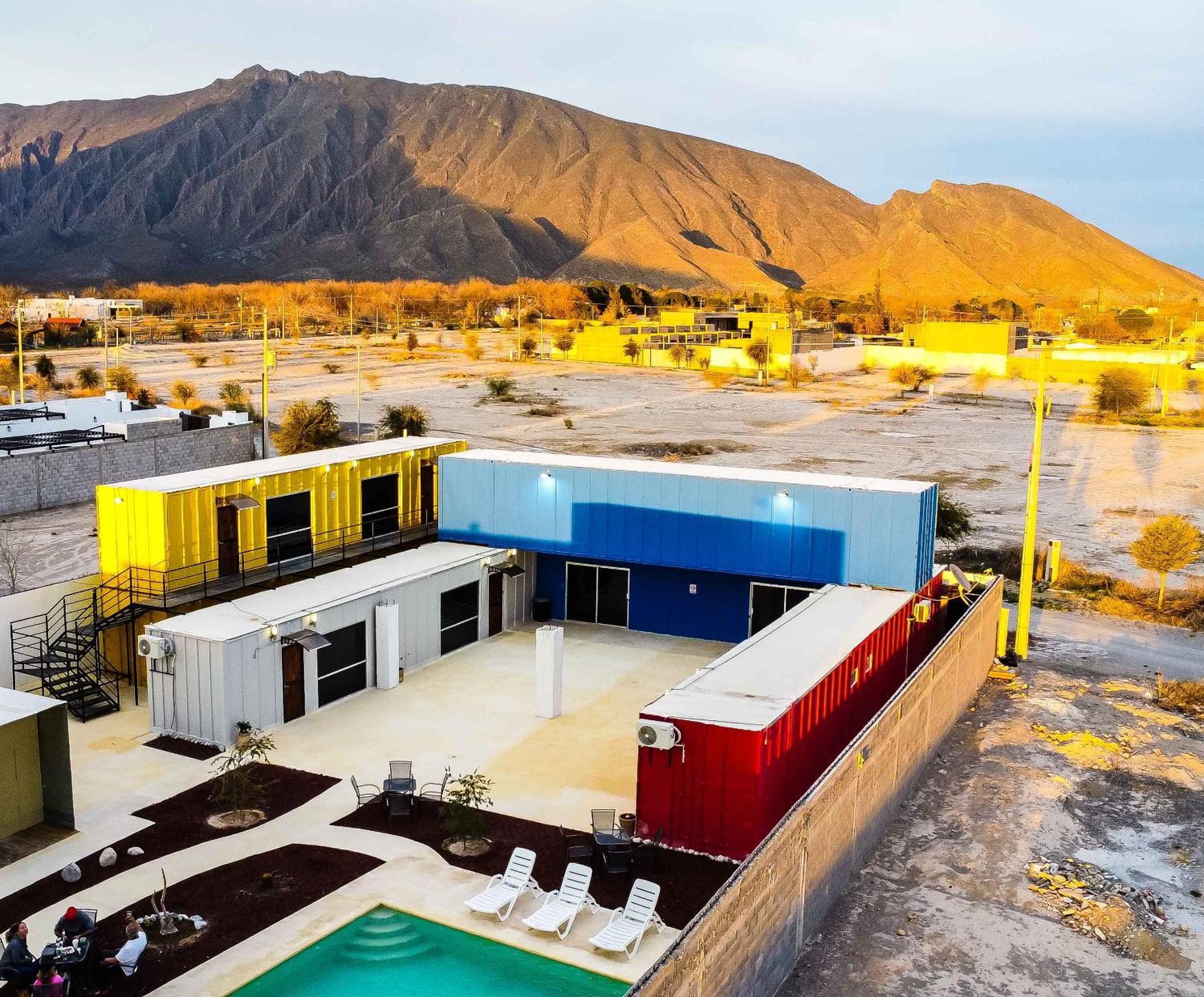 Vagon Resort Cuatrociénegas de Carranza Exteriör bild