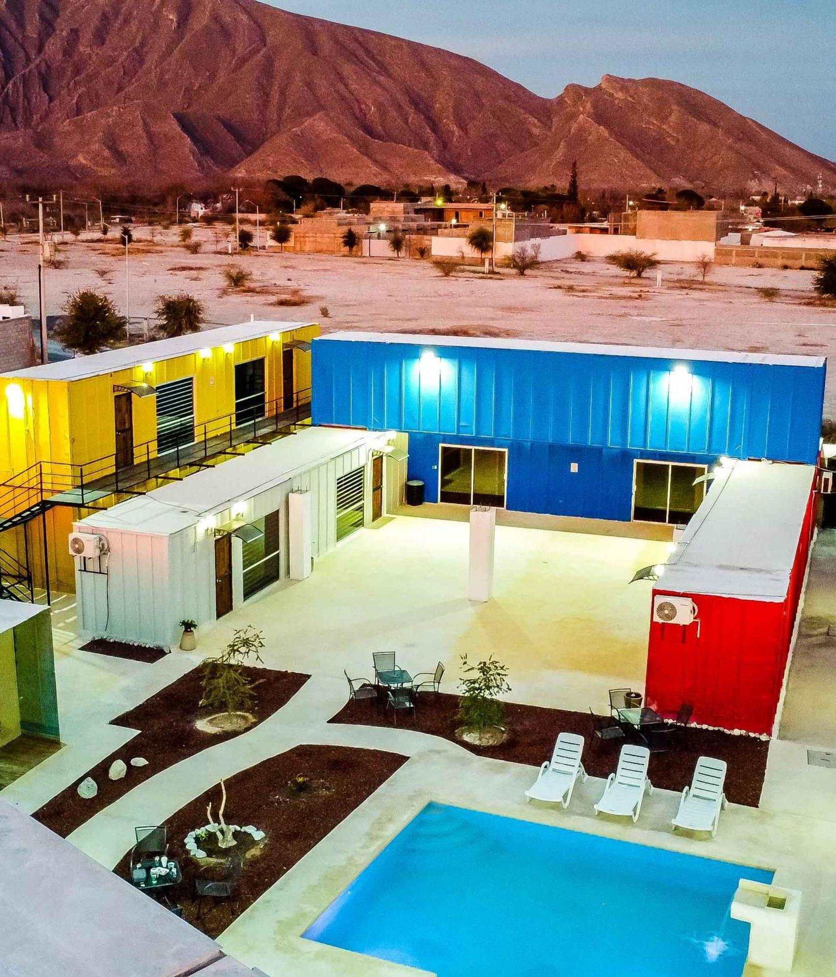 Vagon Resort Cuatrociénegas de Carranza Exteriör bild